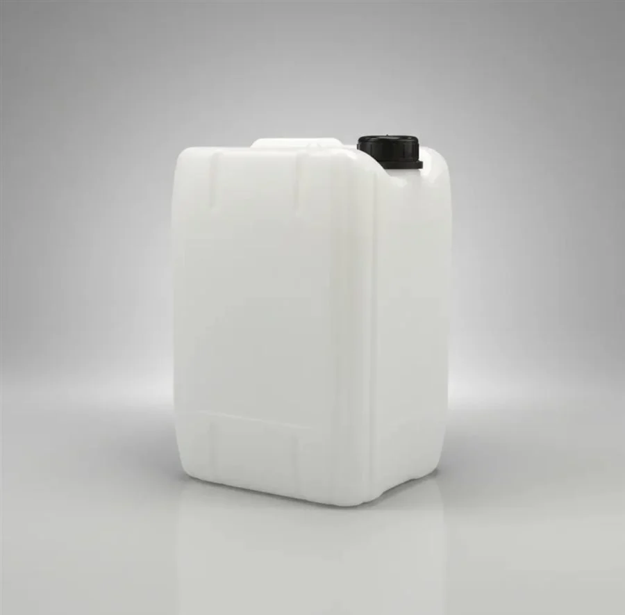 Bidón Blanco 20 Litros Apilable