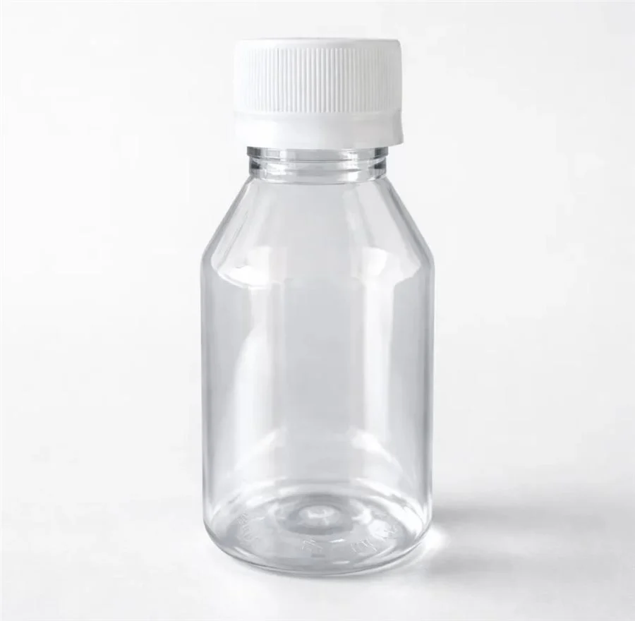 Frasco PET 250 ml con Tapa Rosca
